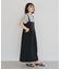 マルチWAYフロントzipサロペットスカート