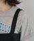 マルチWAYフロントzipサロペットスカート