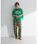 袖折り返しカレッジTシャツ