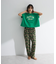 袖折り返しカレッジTシャツ