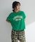 袖折り返しカレッジTシャツ