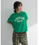 袖折り返しカレッジTシャツ
