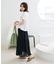 袖折り返しカレッジTシャツ
