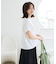 袖折り返しカレッジTシャツ