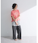 袖折り返しカレッジTシャツ