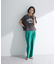袖折り返しカレッジTシャツ