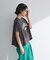 袖折り返しカレッジTシャツ