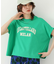 袖折り返しカレッジTシャツ