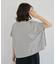 袖折り返しカレッジTシャツ