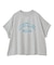 袖折り返しカレッジTシャツ