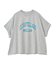 袖折り返しカレッジTシャツ