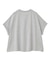 袖折り返しカレッジTシャツ