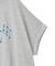 袖折り返しカレッジTシャツ
