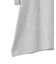 袖折り返しカレッジTシャツ