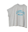 袖折り返しカレッジTシャツ