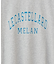 袖折り返しカレッジTシャツ