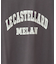 袖折り返しカレッジTシャツ