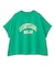 袖折り返しカレッジTシャツ