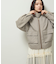 2WAYジップアップジャケット