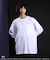 ■WEDNESDAY RIPバックptロングTEE