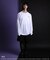 ■WEDNESDAY RIPバックptロングTEE