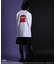 ■WEDNESDAY RIPバックptロングTEE