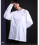 ■WEDNESDAY RIPバックptロングTEE