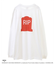 ■WEDNESDAY RIPバックptロングTEE
