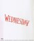 ■WEDNESDAY RIPバックptロングTEE