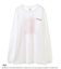 ■WEDNESDAY RIPバックptロングTEE