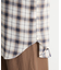 カシュクールシアーシャツ