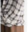 カシュクールシアーシャツ
