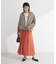 カシュクールシアーシャツ