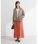 カシュクールシアーシャツ