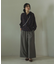 カシュクールシアーシャツ