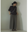 カシュクールシアーシャツ