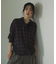 カシュクールシアーシャツ