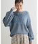 ・Petit Fleur シャギーキリカエニット