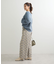 ・Petit Fleur シャギーキリカエニット
