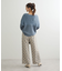 ・Petit Fleur シャギーキリカエニット