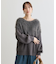 ・Petit Fleur シャギーキリカエニット
