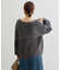 ・Petit Fleur シャギーキリカエニット
