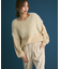 ・Petit Fleur シャギーキリカエニット