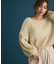・Petit Fleur シャギーキリカエニット
