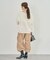 ・Petit Fleur シャギーキリカエニット
