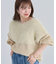 ・Petit Fleur シャギーキリカエニット