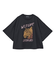 ・DOUBLE FLAGS レオパードプリントTEE