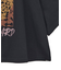 ・DOUBLE FLAGS レオパードプリントTEE