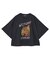 ・DOUBLE FLAGS レオパードプリントTEE
