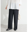 セルフカットウェーブプリーツパンツ